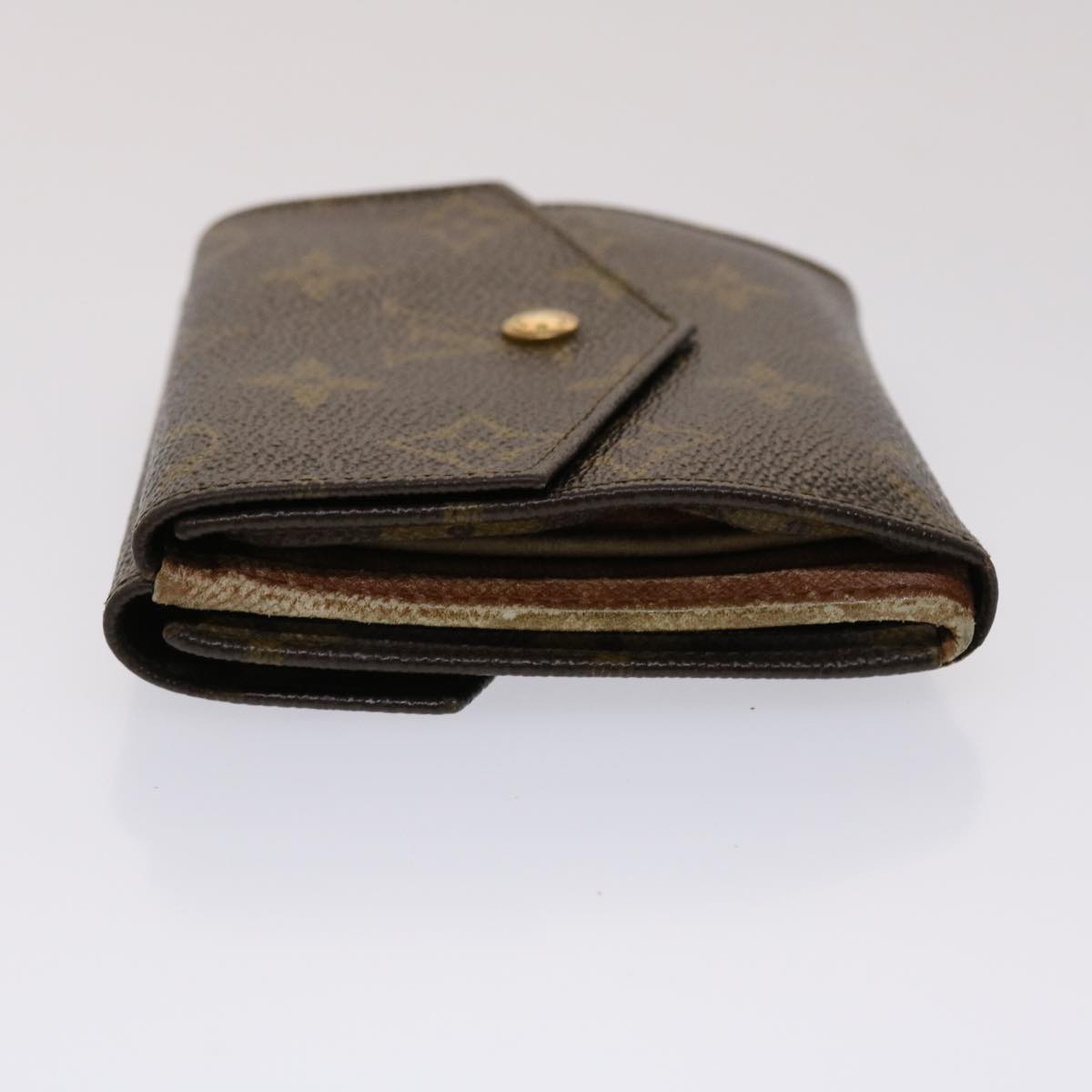 Louis Vuitton Monogram Wallet LV Auth 47196