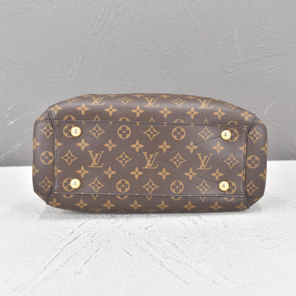 Louis Vuitton Brown Canvas Montaigne handbag bag