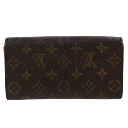 Louis Vuitton Monogram Portefeuille Sarah Long Wallet M60531 LV Auth 47299
