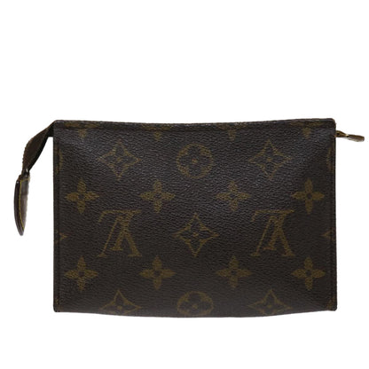 Louis Vuitton Monogram Poche Toilette 15 Pouch M47546 LV Auth 47309