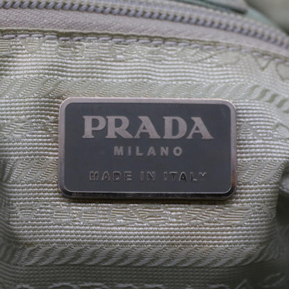 Prada Tote Bag Nylon Light Blue  47374