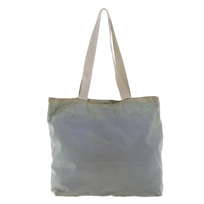 Prada Tote Bag Nylon Light Blue  47374