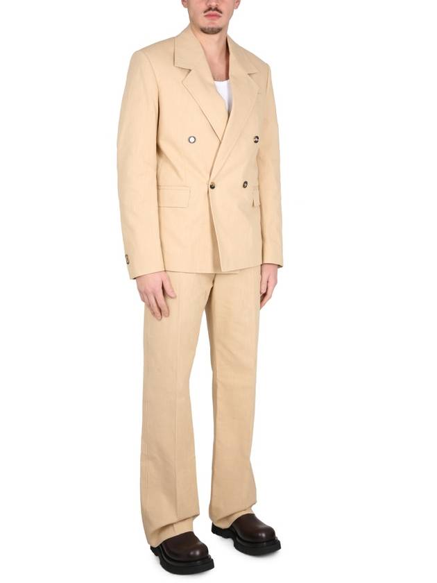 Luxury Bottega Veneta 23 ss Straight Leg Pants 716950V2KV01104 B0040200371