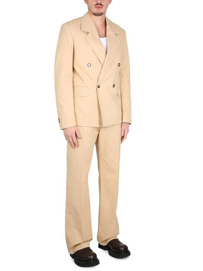 Luxury Bottega Veneta 23 ss Straight Leg Pants 716950V2KV01104 B0040200371