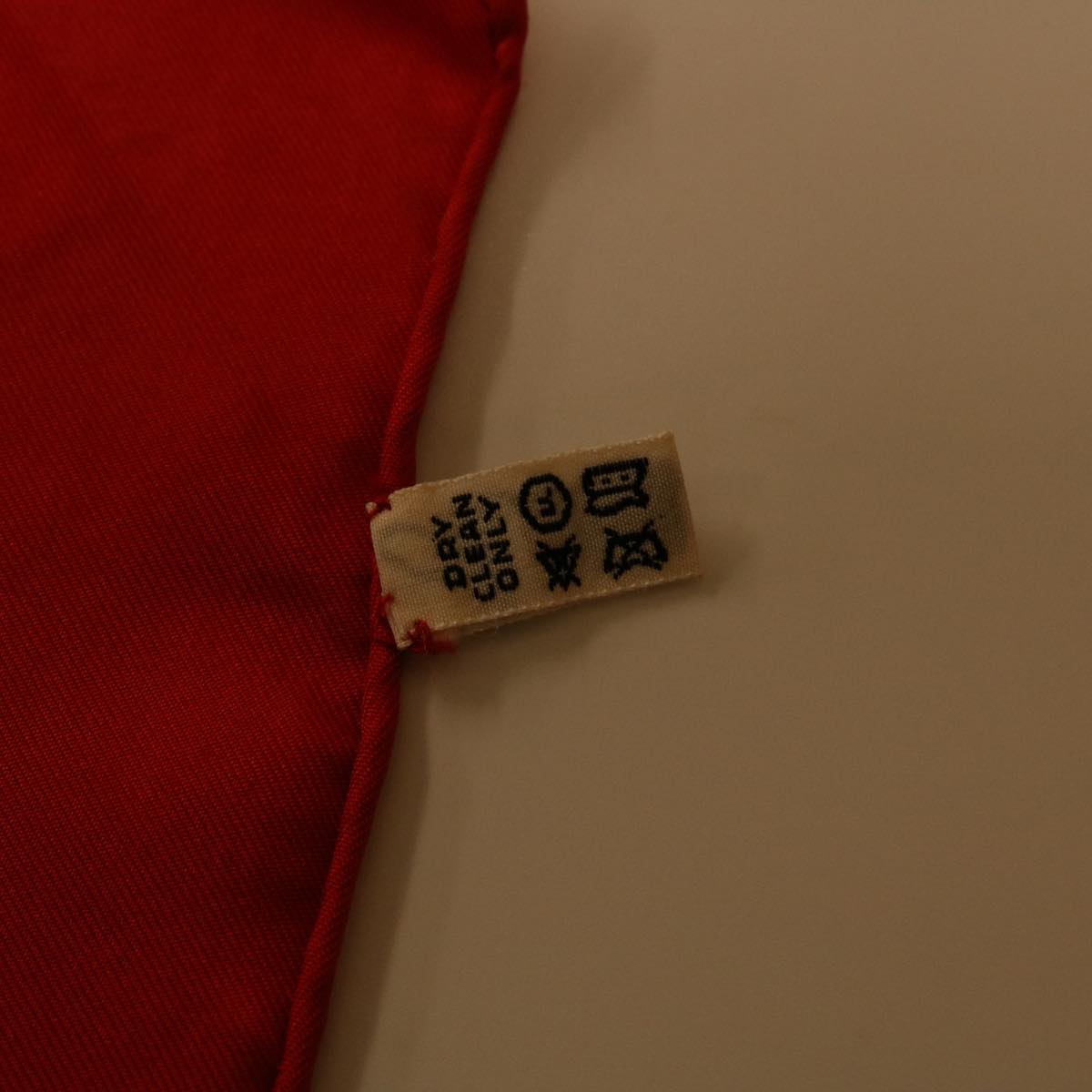 Celine Scarf Silk Red Black yellow  47529