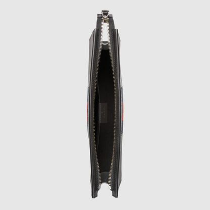 Gucci GG Black Pouch GG Supreme