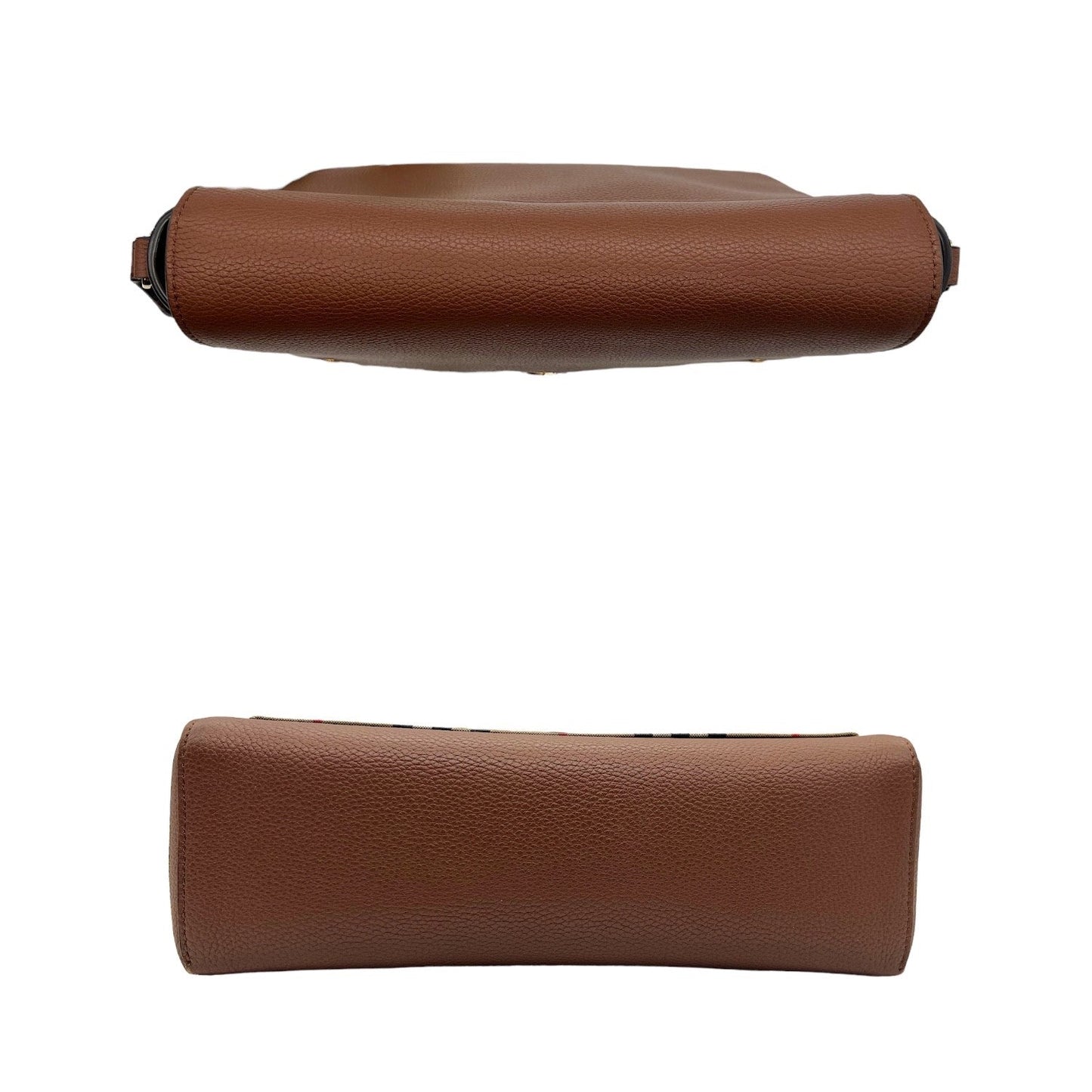 Burberry Leather Note Crossbody Bag