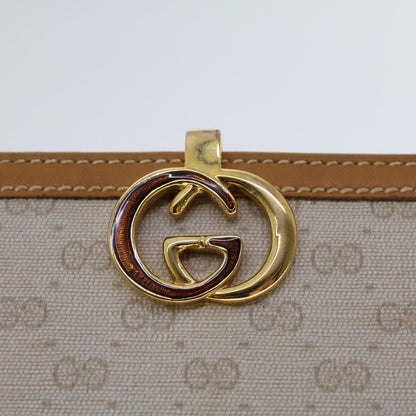 GUCCI Micro GG Canvas Long Wallet Beige 035.03.0285  47667