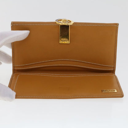 GUCCI Micro GG Canvas Long Wallet Beige 035.03.0285  47667