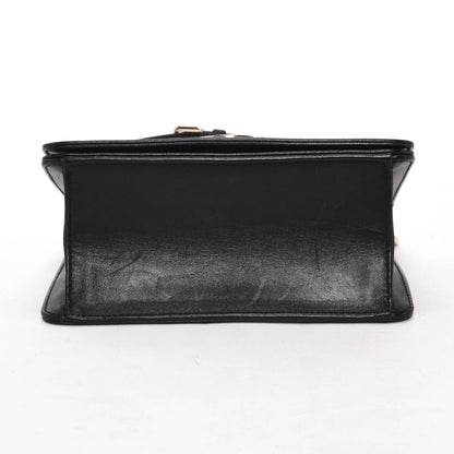 Dior Black Calfskin & Stingray Diorama Club Bag