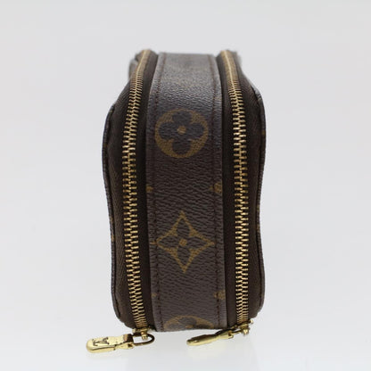 LOUIS VUITTON Monogram Trousse Brush PM Cosmetic Pouch M47510 LV  47866