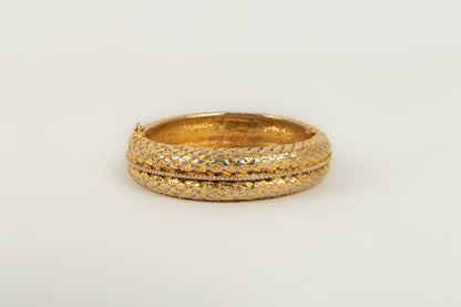 Bracelet jonc Chanel