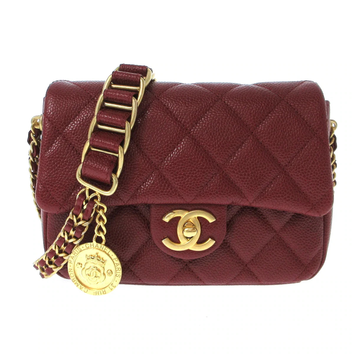 CHANEL Small Flap Caviar Bag