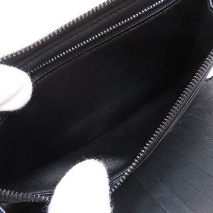 Louis Vuitton Black Leather Zippy Wallet Vertical wallet accessories