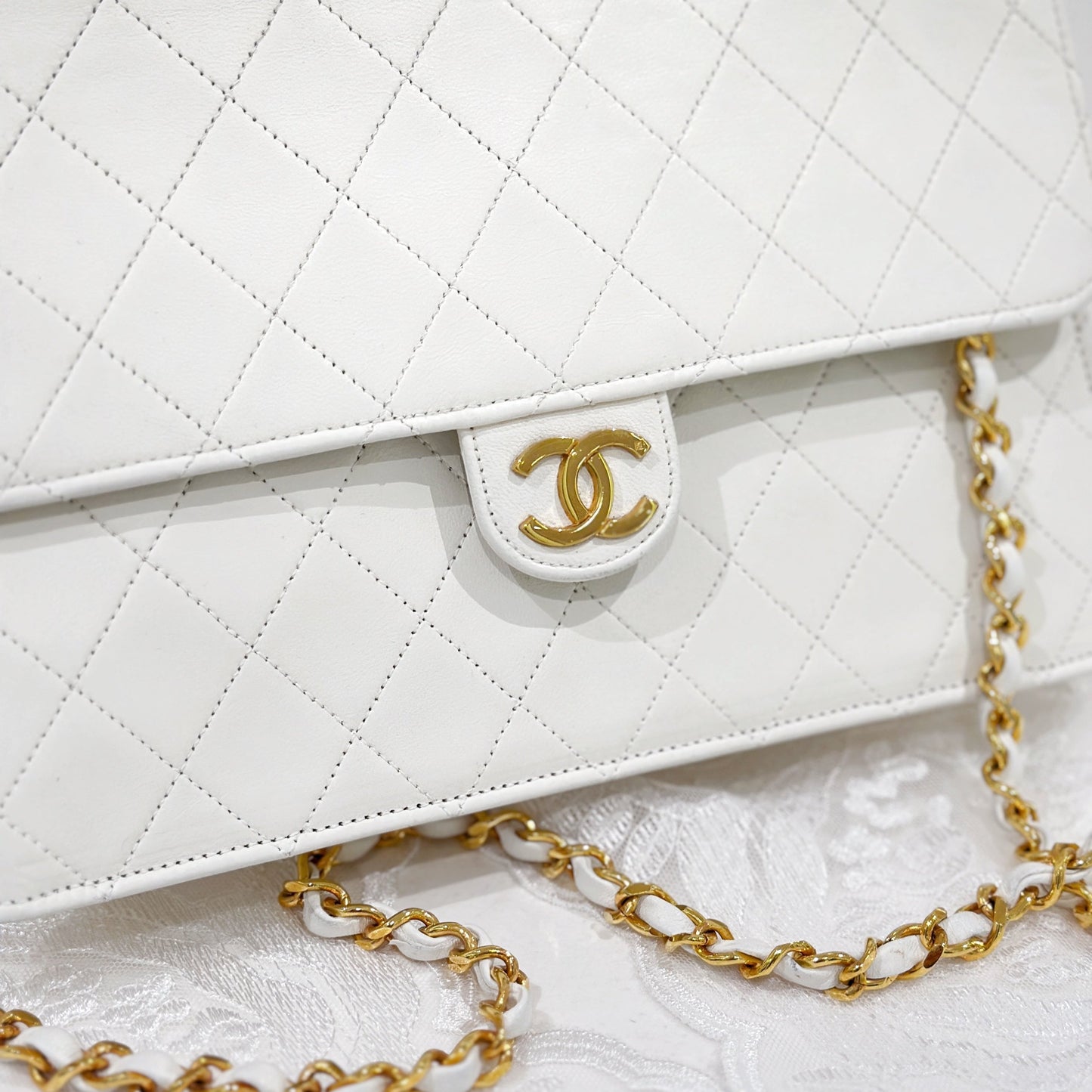 Chanel vintage flap bag