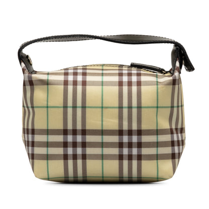 BURBERRY Mini House Check Handbag