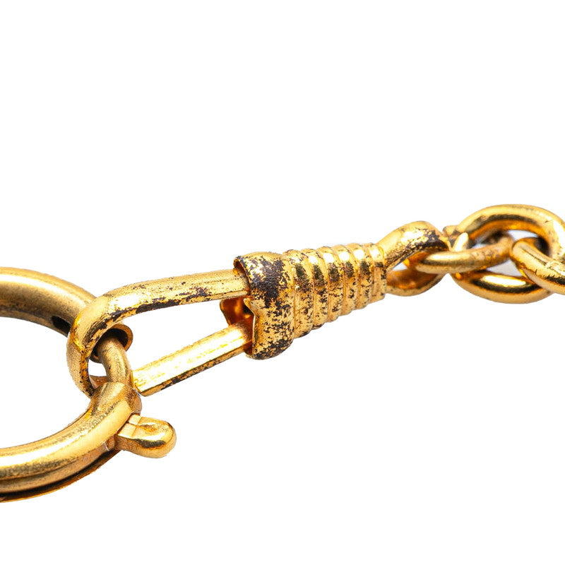 Chanel Coco Mark Matelassé Necklace