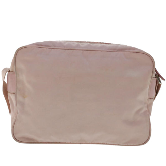 Prada Shoulder Bag Nylon Pink  48006