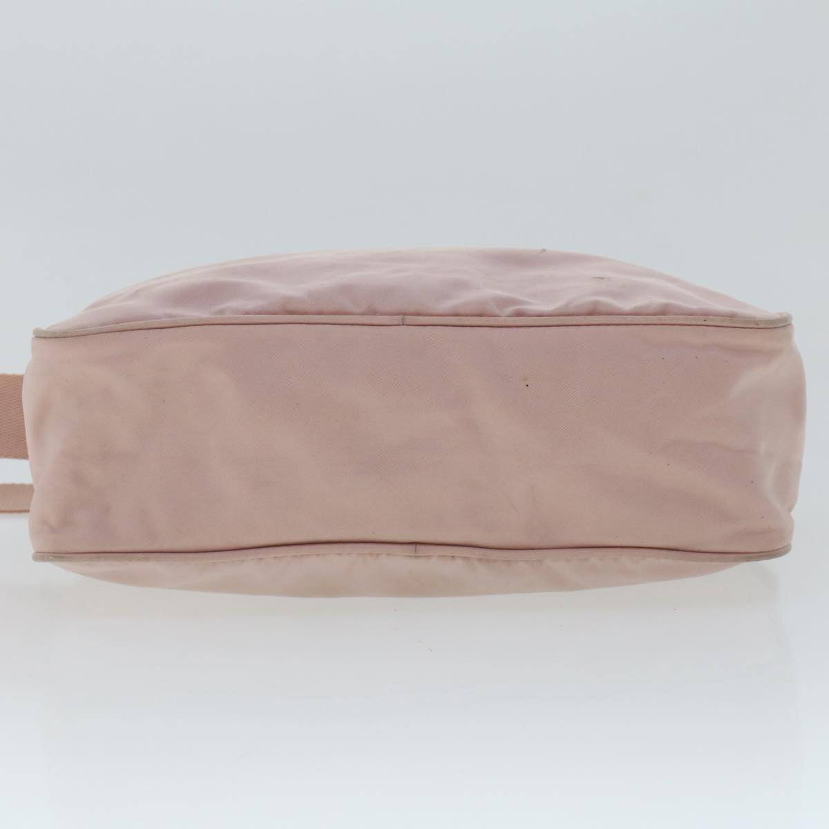 Prada Shoulder Bag Nylon Pink  48006