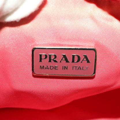 Prada Accessory Pouch Nylon Pink  48012