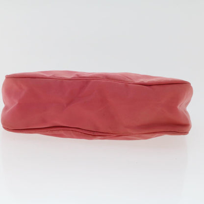 Prada Accessory Pouch Nylon Pink  48012