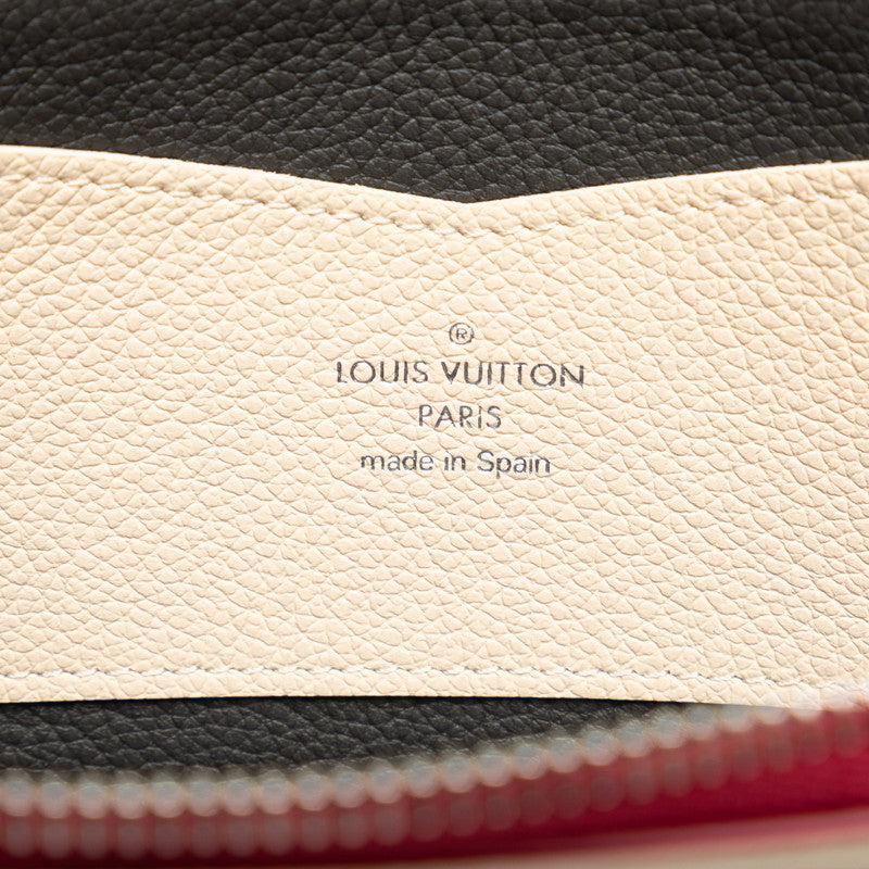 Louis Vuitton Rolls-Royce Voyager Long Wallet M63816 Red Beige Car Fraser Lady Louis Vuitton