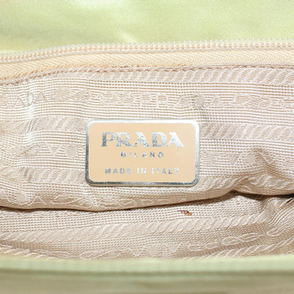 Prada Tote Bag Nylon Beige  48194