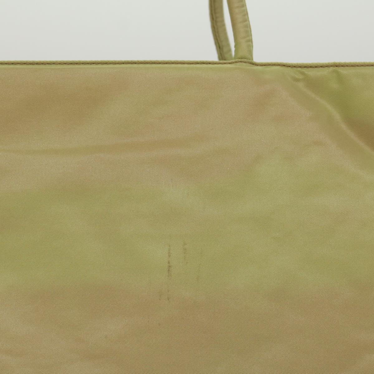 Prada Tote Bag Nylon Beige  48194