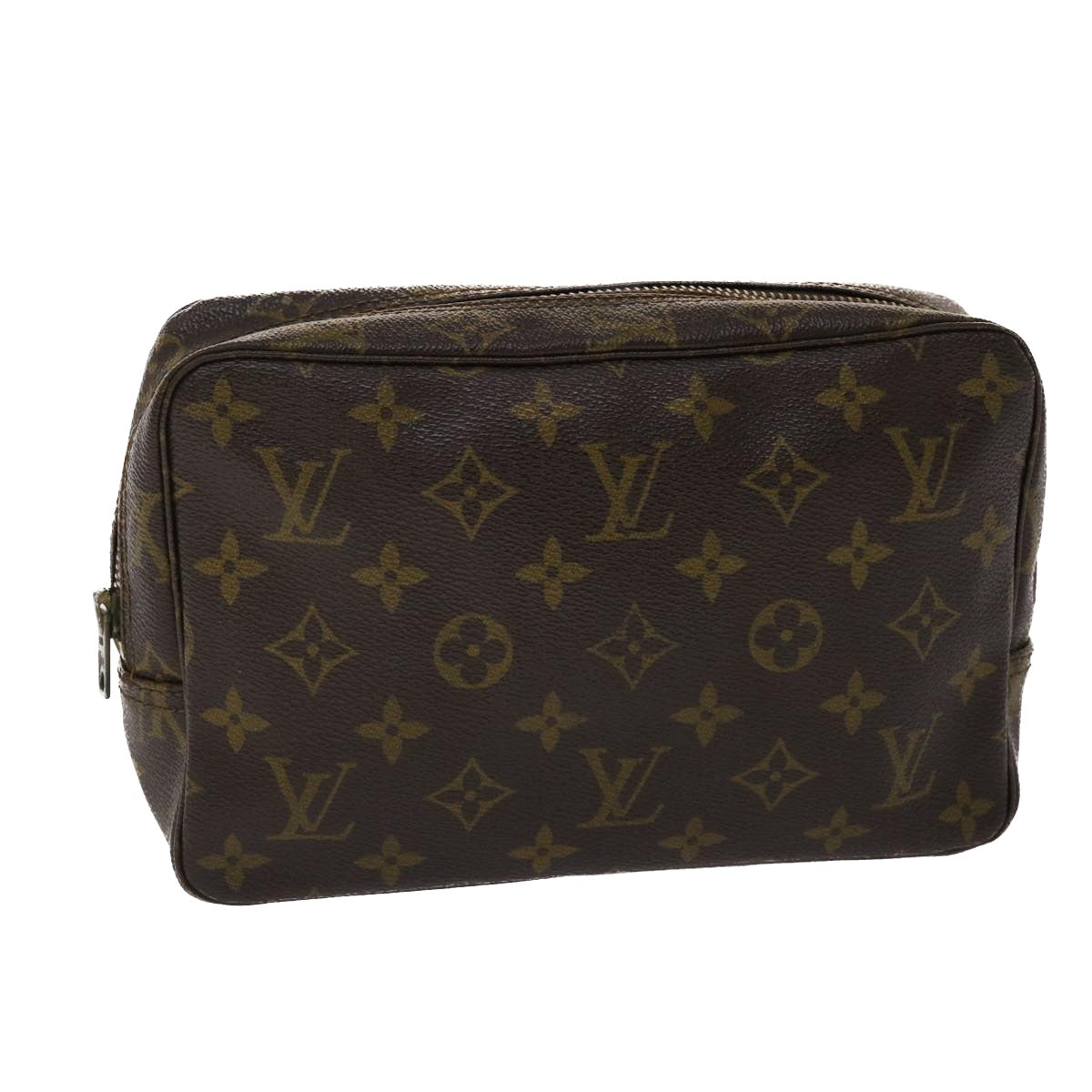 LOUIS VUITTON Monogram Trousse Toilette 23 Clutch Bag M47524 LV  48292