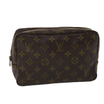 LOUIS VUITTON Monogram Trousse Toilette 23 Clutch Bag M47524 LV  48292