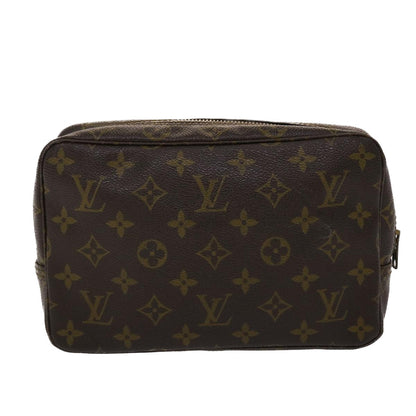 LOUIS VUITTON Monogram Trousse Toilette 23 Clutch Bag M47524 LV  48292