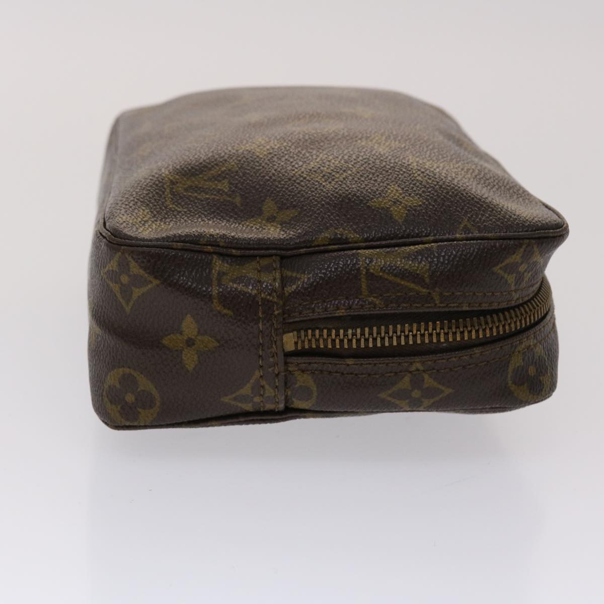 LOUIS VUITTON Monogram Trousse Toilette 23 Clutch Bag M47524 LV  48292