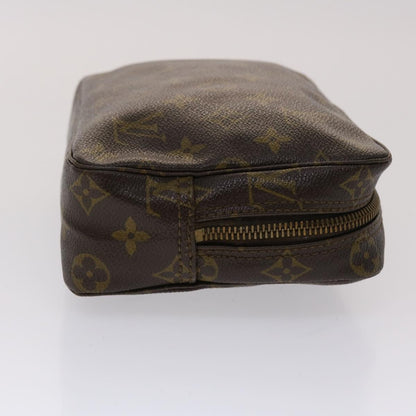 LOUIS VUITTON Monogram Trousse Toilette 23 Clutch Bag M47524 LV  48292