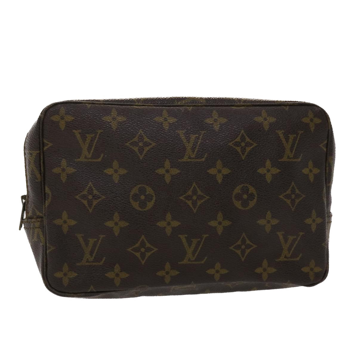 LOUIS VUITTON Monogram Trousse Toilette 23 Clutch Bag M47524 LV  48294