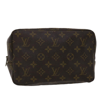 LOUIS VUITTON Monogram Trousse Toilette 23 Clutch Bag M47524 LV  48294