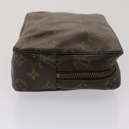 LOUIS VUITTON Monogram Trousse Toilette 23 Clutch Bag M47524 LV  48294
