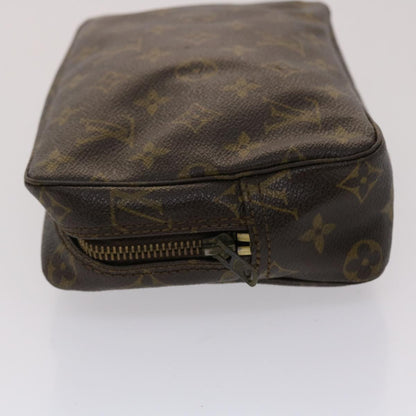 LOUIS VUITTON Monogram Trousse Toilette 23 Clutch Bag M47524 LV  48294
