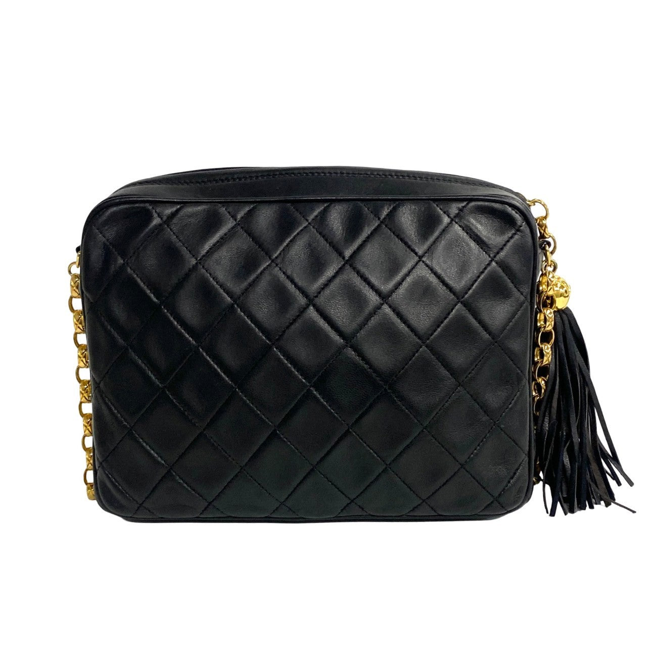 Chanel CC Matelasse Camera Bag  Leather Crossbody Bag in Good condition