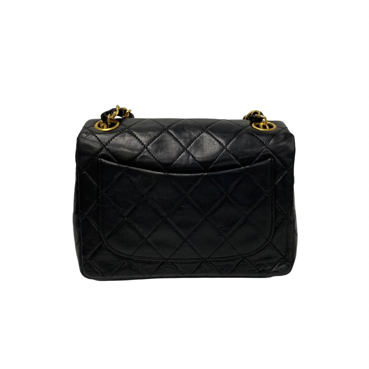 Chanel Mini Classic Single Flap Bag  Leather Crossbody Bag in Good condition