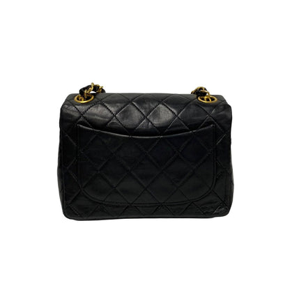 Chanel Mini Classic Single Flap Bag  Leather Crossbody Bag in Good condition