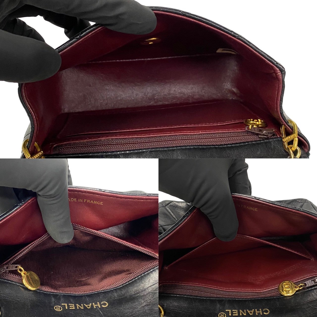 Chanel Mini Classic Single Flap Bag  Leather Crossbody Bag in Good condition