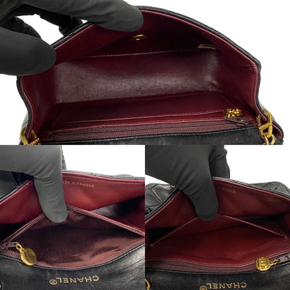 Chanel Mini Classic Single Flap Bag  Leather Crossbody Bag in Good condition