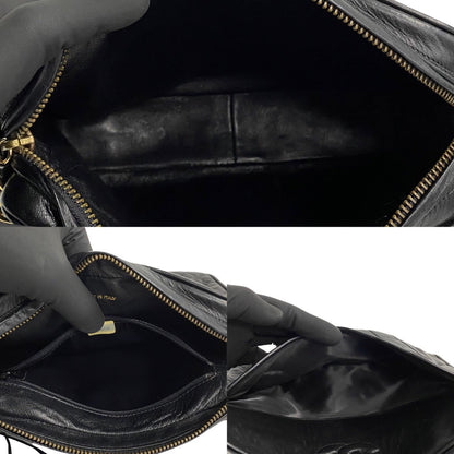 Chanel CC Matelasse Fringe Bag  Leather Crossbody Bag in Good condition