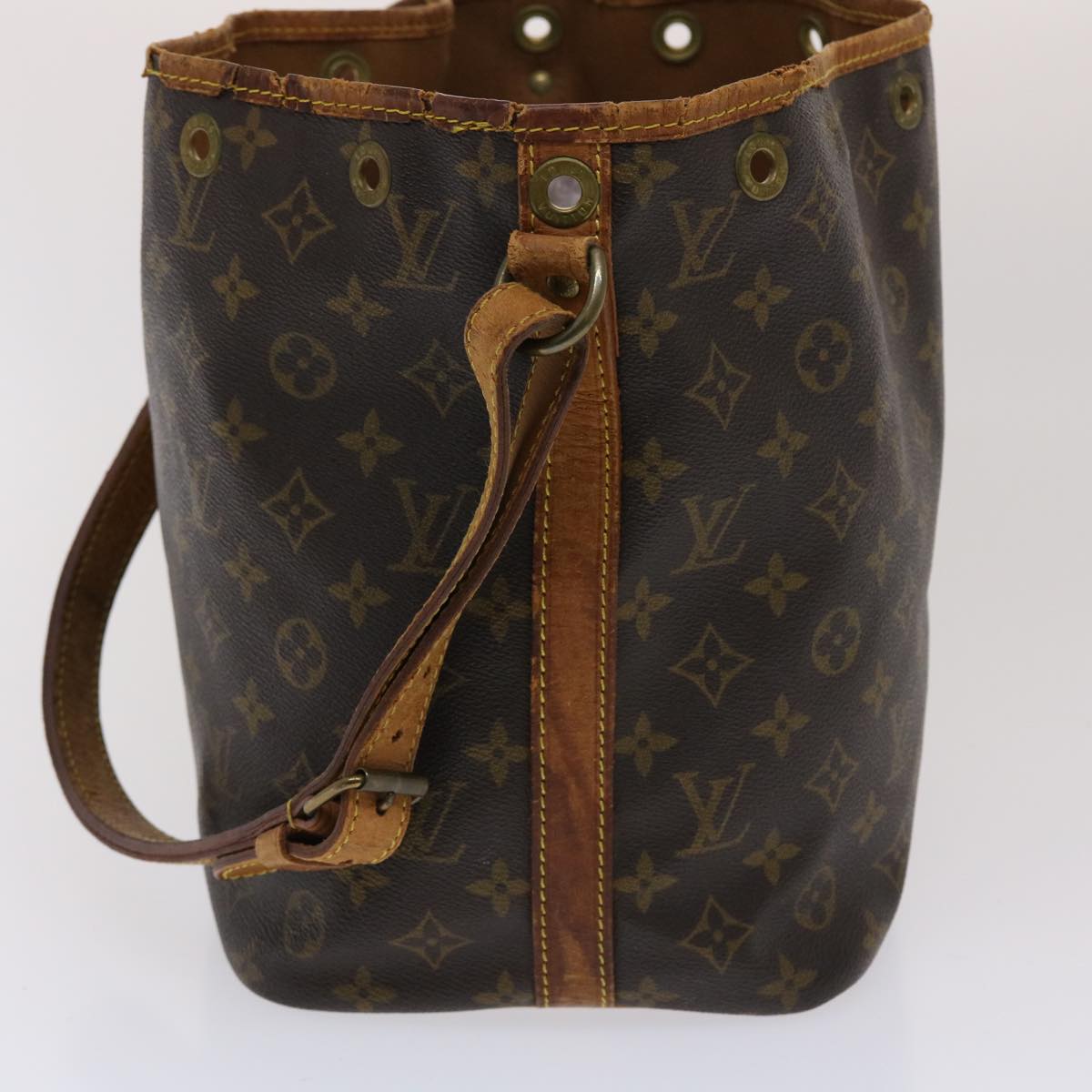Louis Vuitton Monogram Petit Noe Shoulder Bag M42226 LV  48304