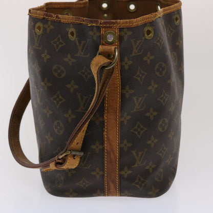 Louis Vuitton Monogram Petit Noe Shoulder Bag M42226 LV  48304