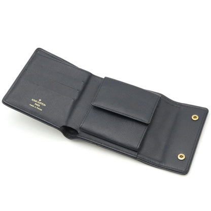 Louis Vuitton Navy Canvas Portefeuille wallet accessories
