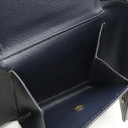 Louis Vuitton Navy Canvas Portefeuille wallet accessories