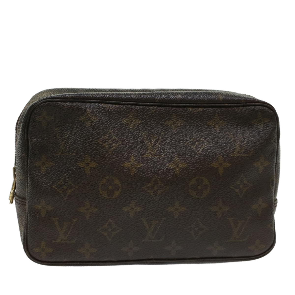 LOUIS VUITTON Monogram Trousse Toilette 23 Clutch Bag M47524 LV  48525