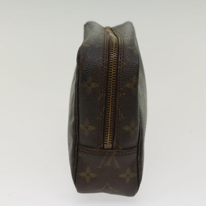 LOUIS VUITTON Monogram Trousse Toilette 23 Clutch Bag M47524 LV  48525