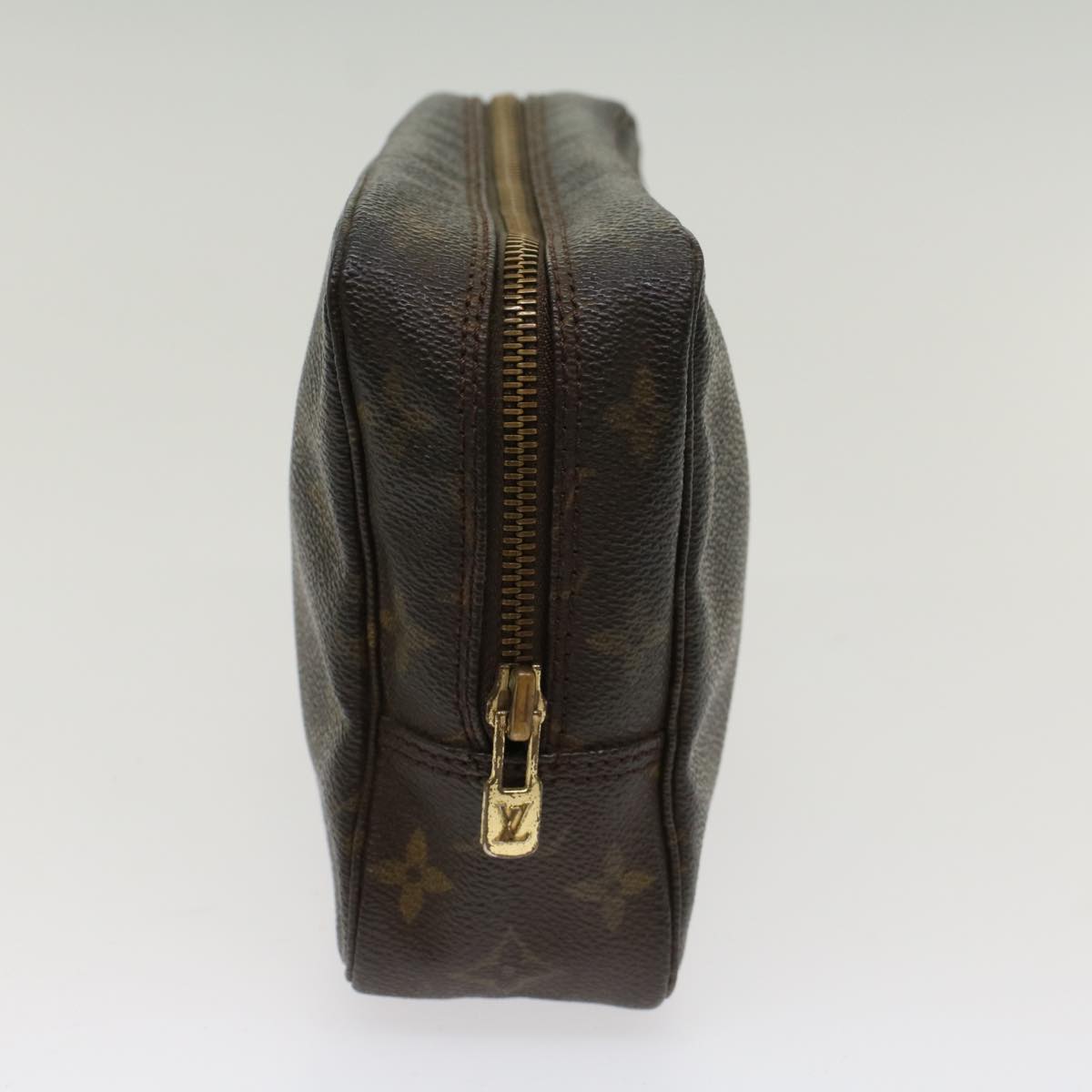 LOUIS VUITTON Monogram Trousse Toilette 23 Clutch Bag M47524 LV  48525